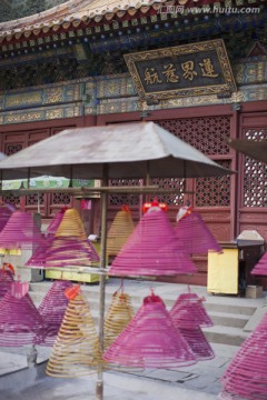 潭柘寺 寺庙建筑 北京 古迹