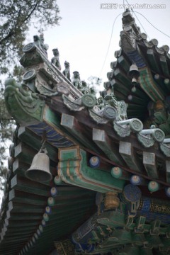 潭柘寺 寺庙建筑 北京 古迹