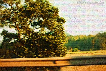 自然风景画