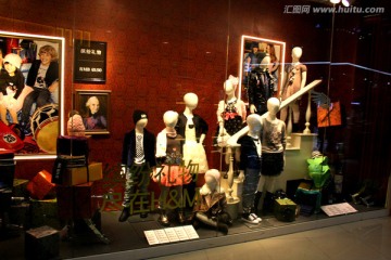 模特展示