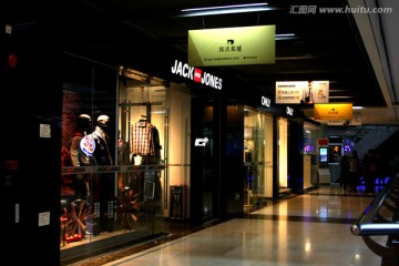 服装店装饰