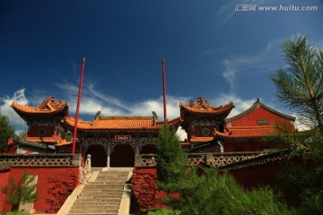 五台山寺庙