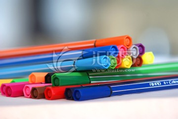 彩笔 彩色画笔