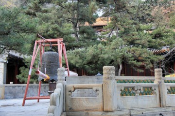 潭柘寺 寺庙建筑 北京 古迹