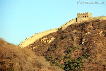 登长城 八达岭 北京 著名景点