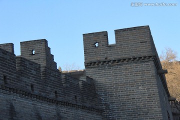 登长城 八达岭 北京 著名景点