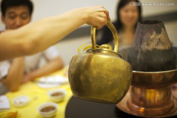 涮羊肉 火锅菜 民俗美食 美食