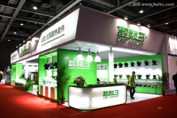 科技会展装饰