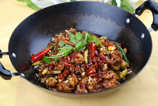 干锅鸡肉