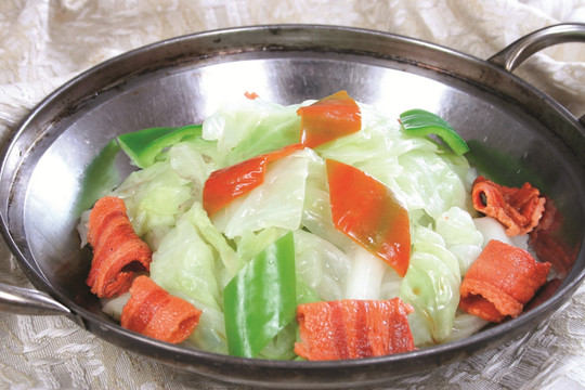干锅包菜