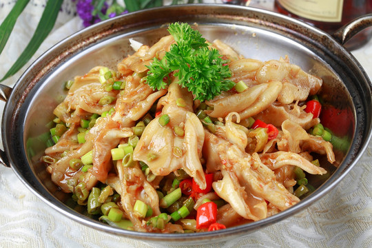 干锅去骨鸭掌