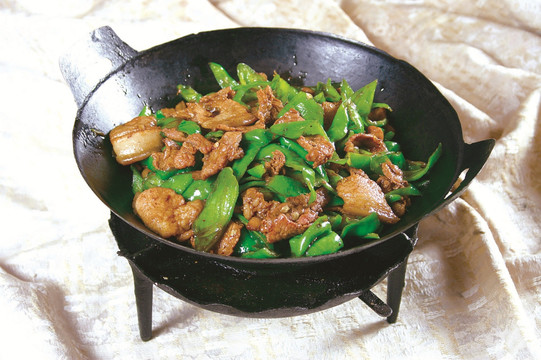 干锅小炒肉