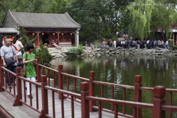 北京 恭王府 旅游景点 院落