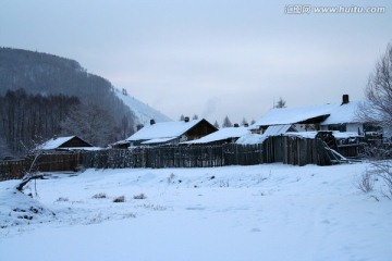 山村小镇