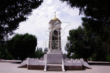 三区革命纪念馆烈士纪念碑