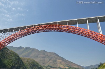 彩虹桥 桥梁  公路桥
