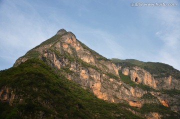 重庆巫山  巫山山脉