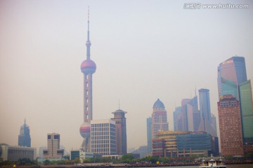 上海 东方明珠 电视塔 浦东