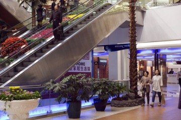 时尚购物 北京 商场 休闲购物