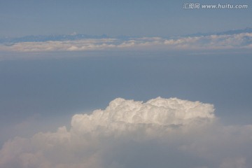 云间 远山