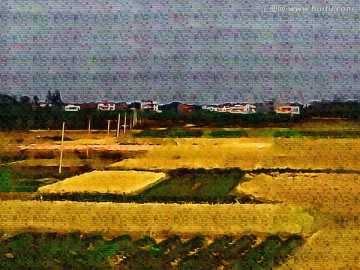 农田装饰画