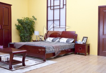 卧室红木家具