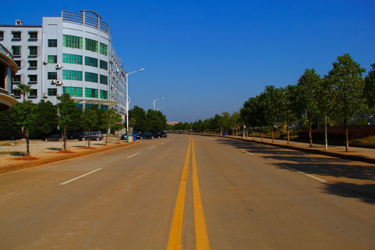 衡南县滨江路 公路 道路