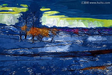 装饰画  油画