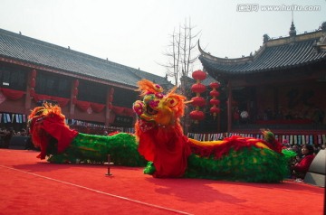中国文化舞狮
