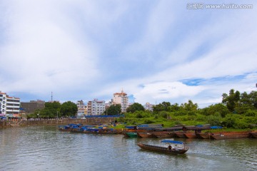 北仑河 中越边境 界河