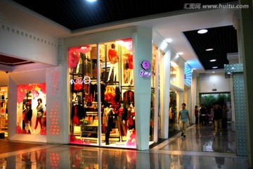 服装店装饰