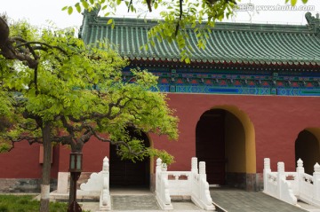 北京天坛公园斋宫