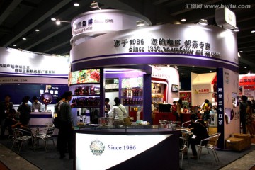 科技展装饰