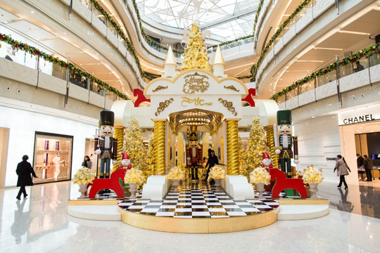 国金购物中心圣诞