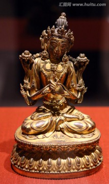 明代弥勒菩萨像