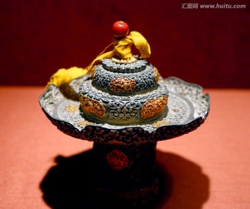 西藏男式银茶具