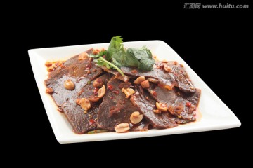 凉拌牛肉