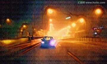 都市夜色