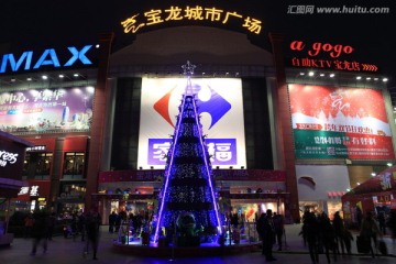 平安夜街景