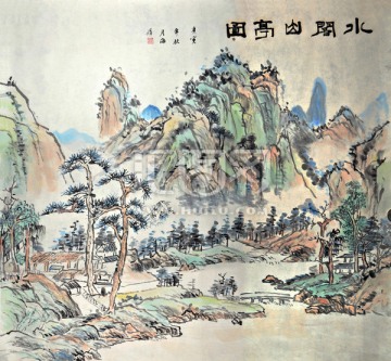 国画山水