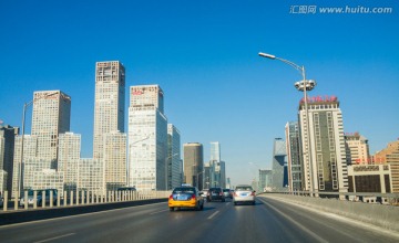 北京东三环 国贸桥