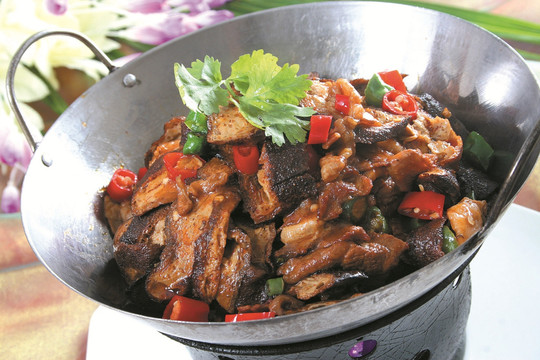 干锅绝味虎皮豆腐