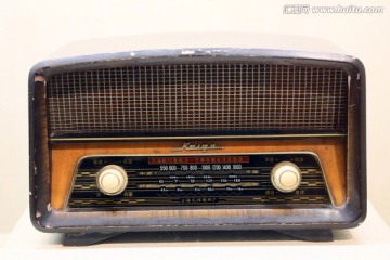 凯歌牌晶体管收音机