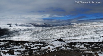 风雪折多山