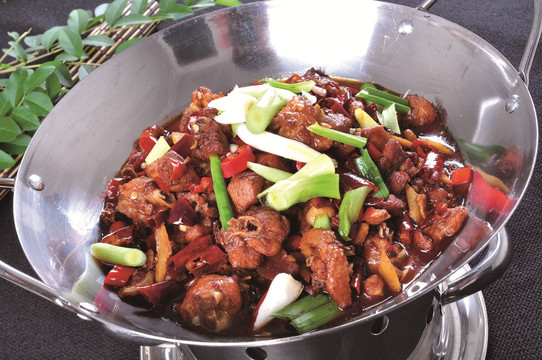 干锅辣子鸡