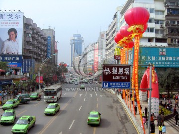 城市街景