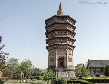 安阳天宁寺塔