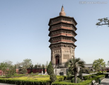 安阳天宁寺塔