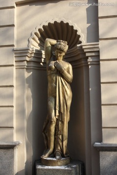 欧式雕像