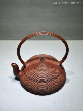 太极百岁壶 陶壶 紫砂壶 茶壶